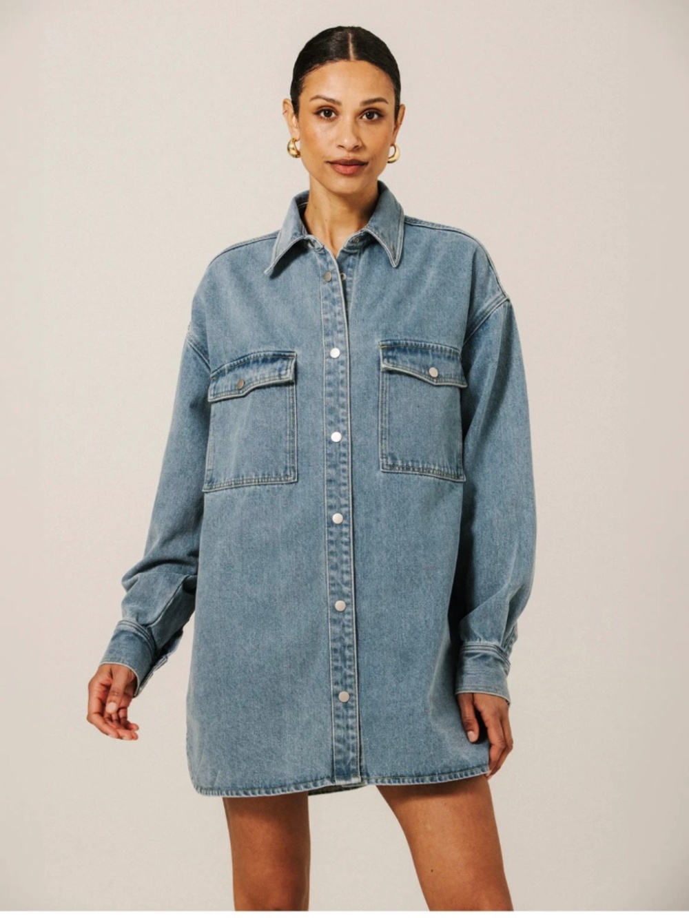 Brunette The Label Shania Denim Jacket